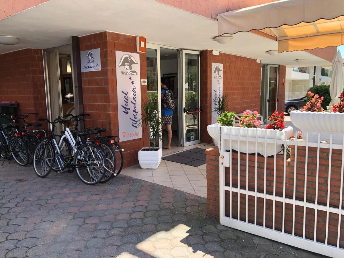 Hotel Napoleon Riccione Exterior foto