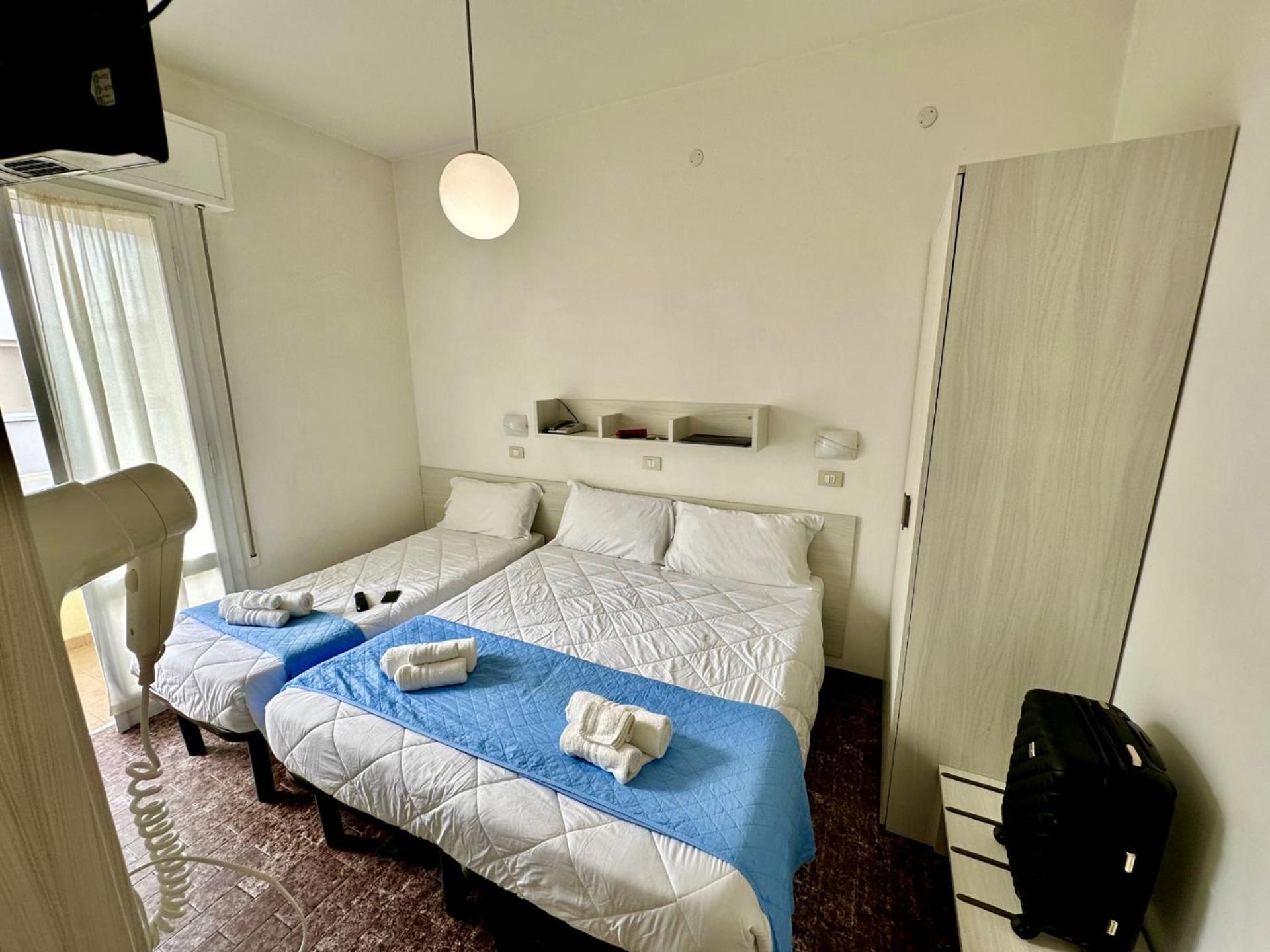 Hotel Napoleon Riccione Exterior foto